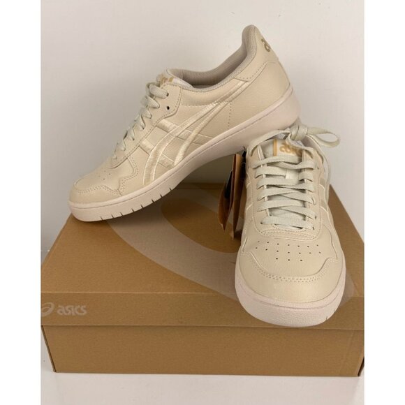 Asics Japan S Womens Birch/Cream Sneakers Size 10 NWB 1202A177-200 - Picture 7 of 9
